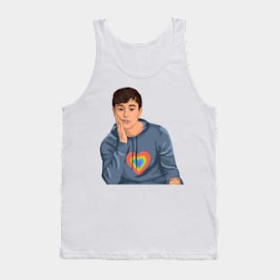 Connor Franta - All for love, Love for all Tank Top